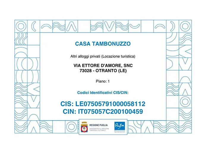 Casa Tambonuzzo Apartment